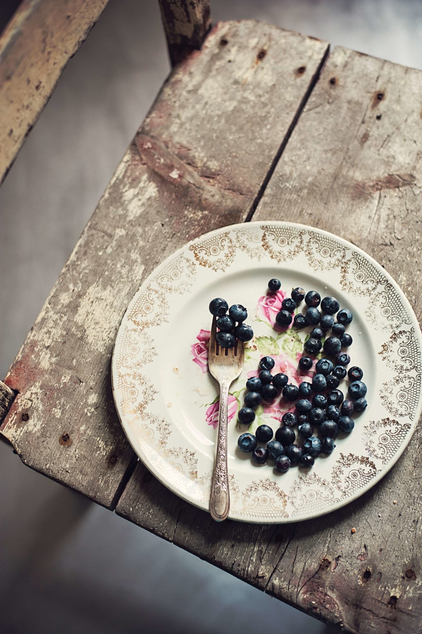 Borůvková bublanina lowcarb bez mouky a cukru